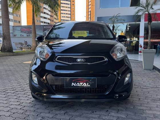 KIA PICANTO 1.0 EX 12V FLEX 4P AUTOMÁTICO KIA PICANTO 1.0 EX 12V FLEX 4P AUTOMÁTICO